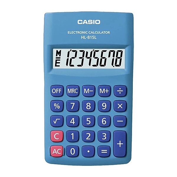 Máy Tính Casio HL815L-BU