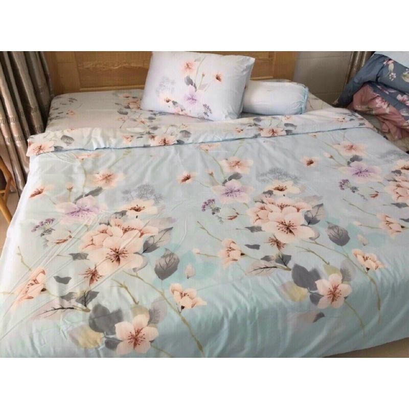 Bộ chăn ga lụa Tencel giá tốt
