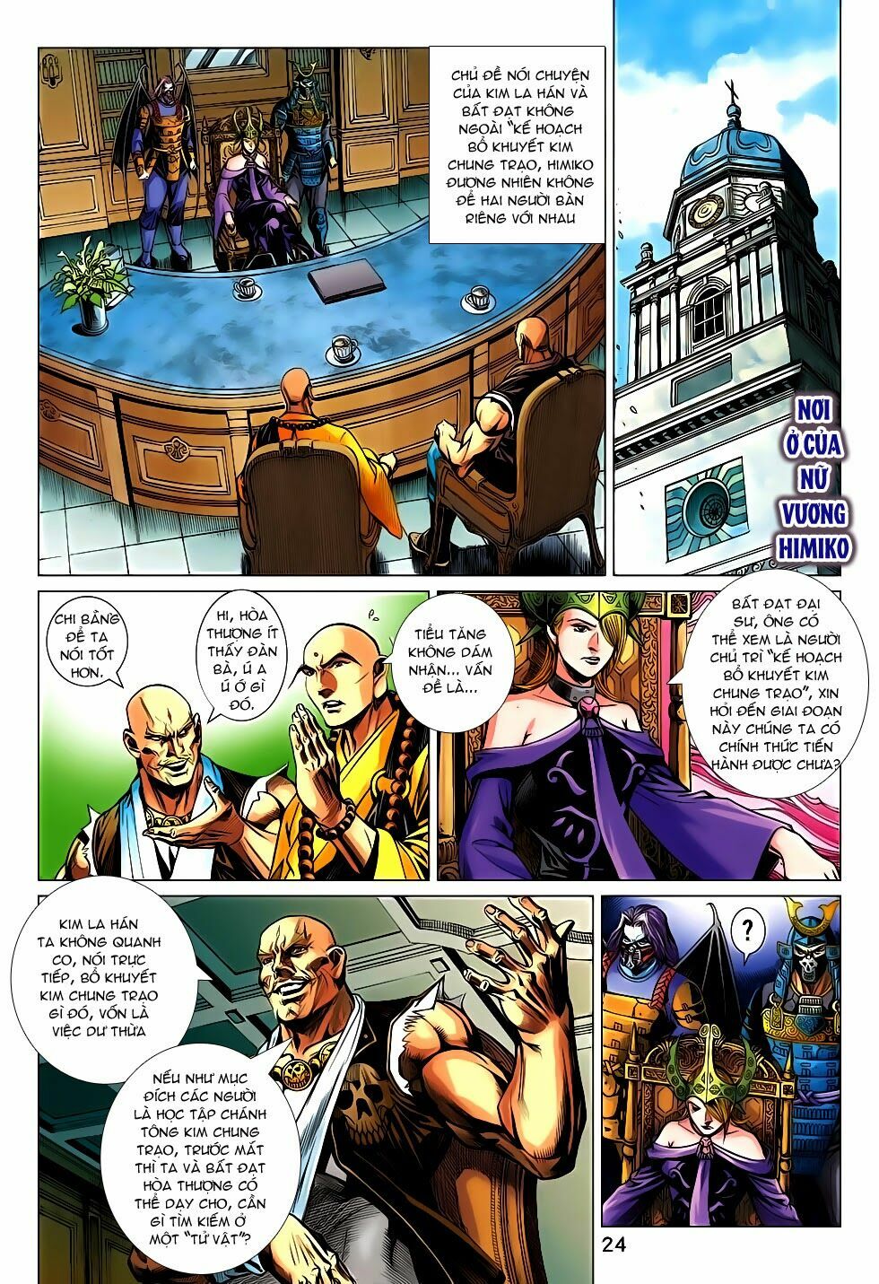 thạch hắc long truyện chapter 70 23