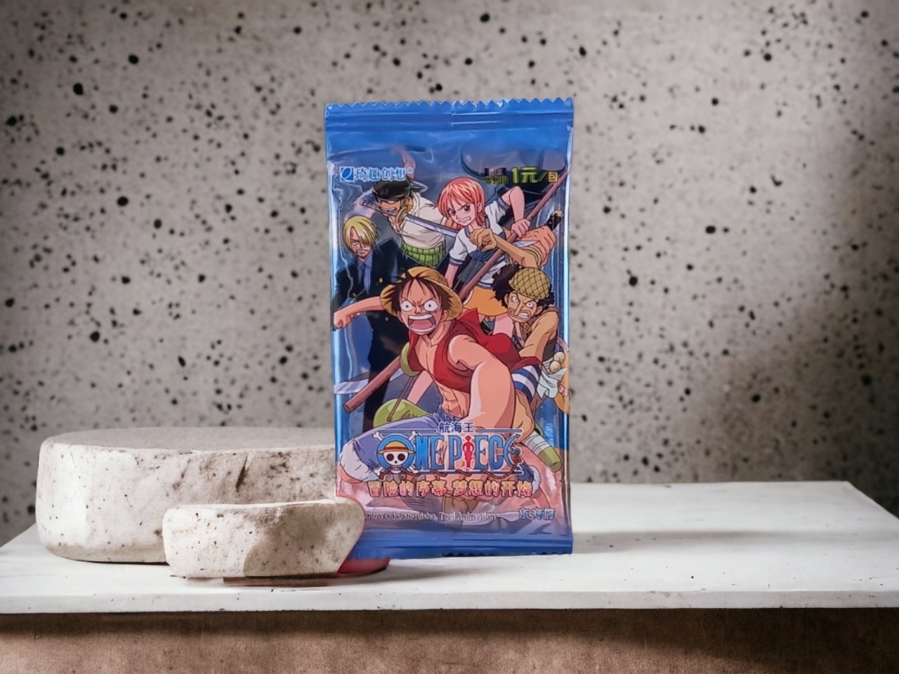 (FULL BOX) Hộp Thẻ Bài Anime One Piece ảnh thẻ nhân phẩm giá rẻ ( hộp 36 pack)