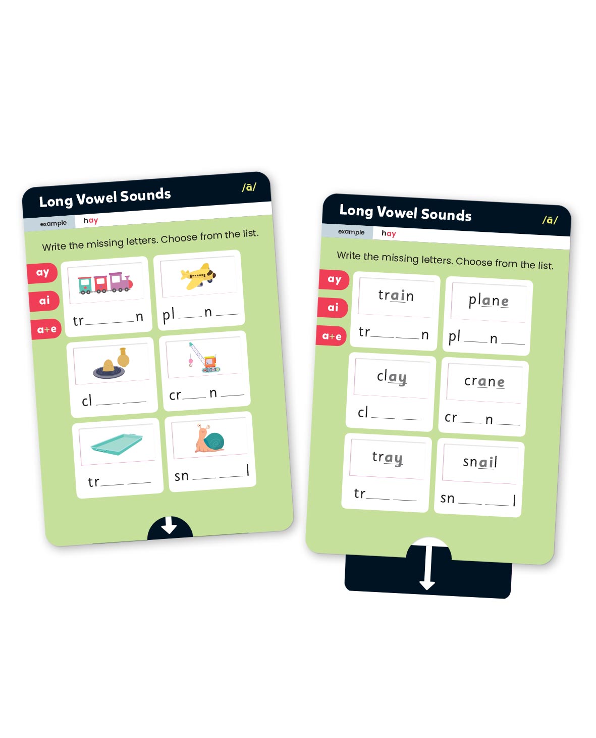 Junior Explorers: Phonics Pull-the-Tab Flash Cards