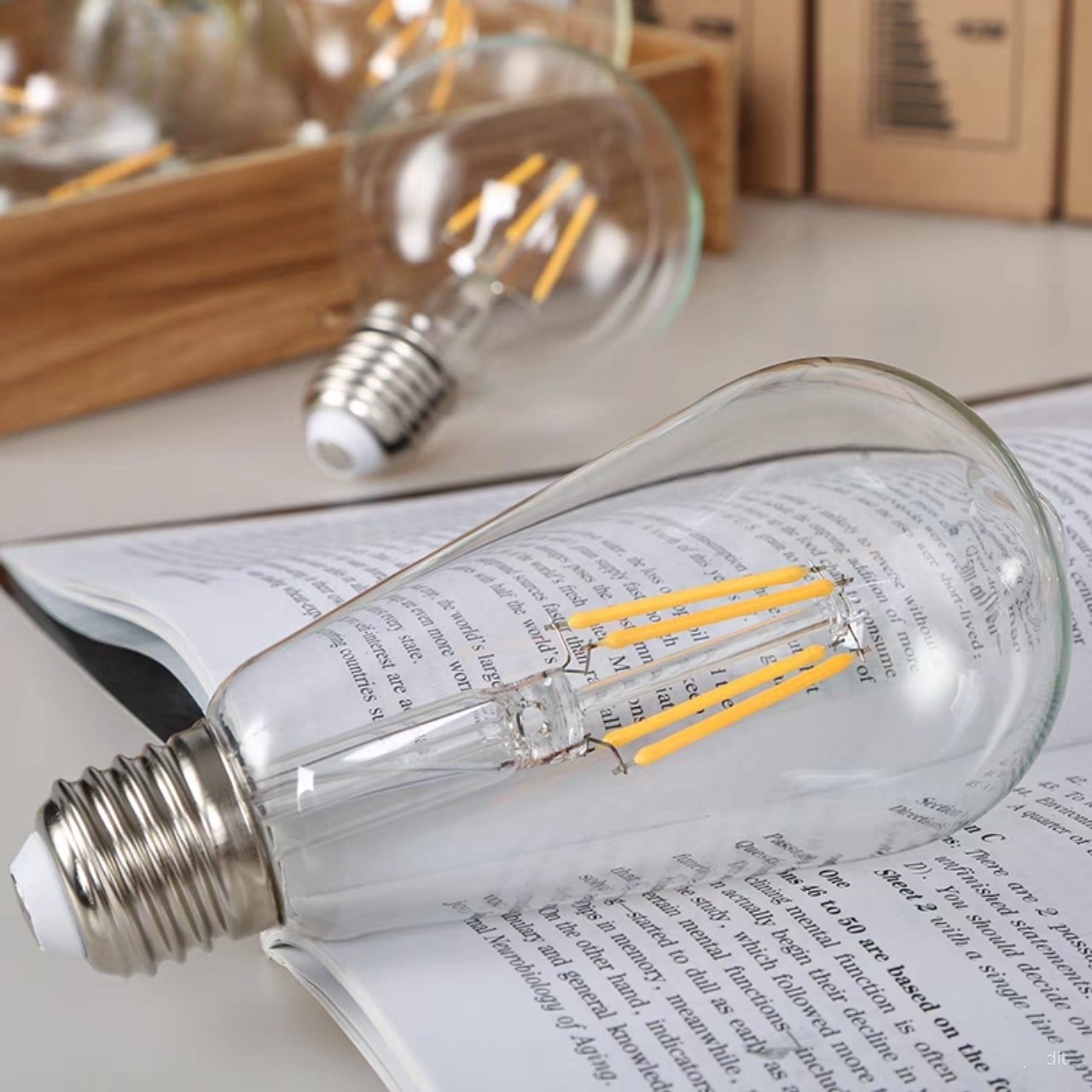 Đèn treo trần nhà SuperVilighting trang trí bàn ăn phòng ngủ phòng khách đầu giường hiện đại bắc âu