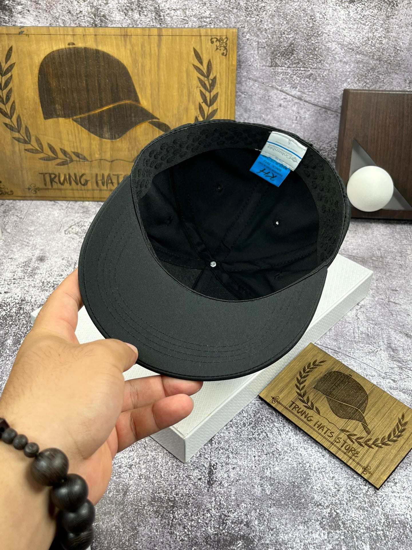 Nón kết, mũ lưỡi trai Adi.das bít đuôi phối vải kaki form đẹp thời trang đường phố