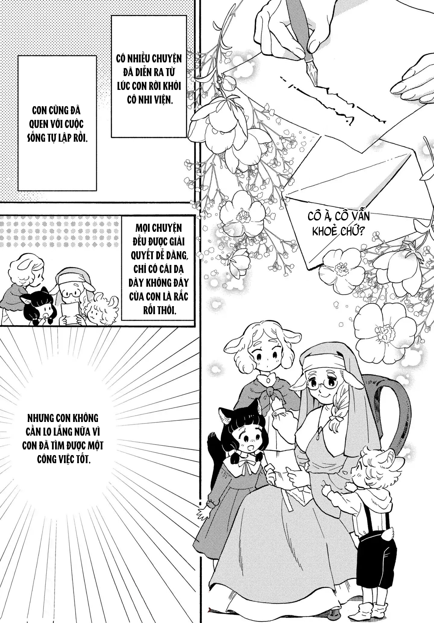 ngài sói và hầu gái thỏ chapter 1.1 2