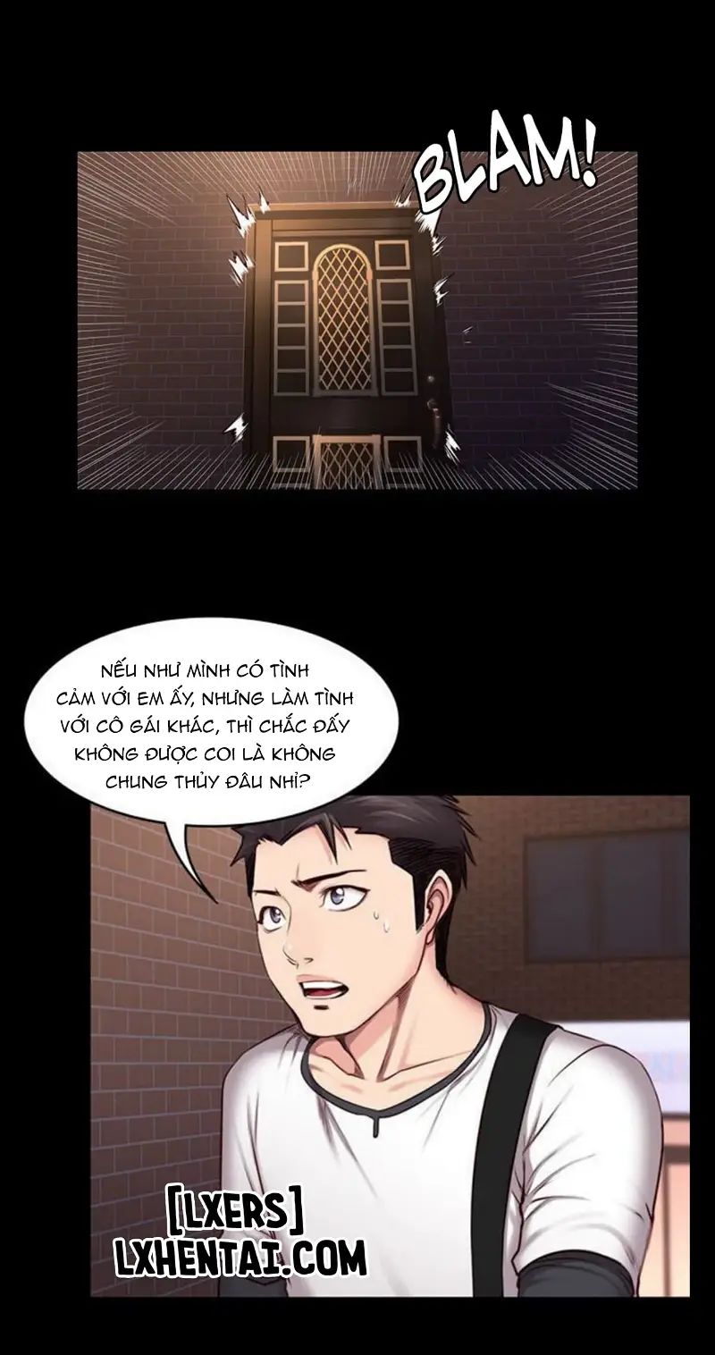 huấn luyện viên phòng thể hình - không che chapter 17 13