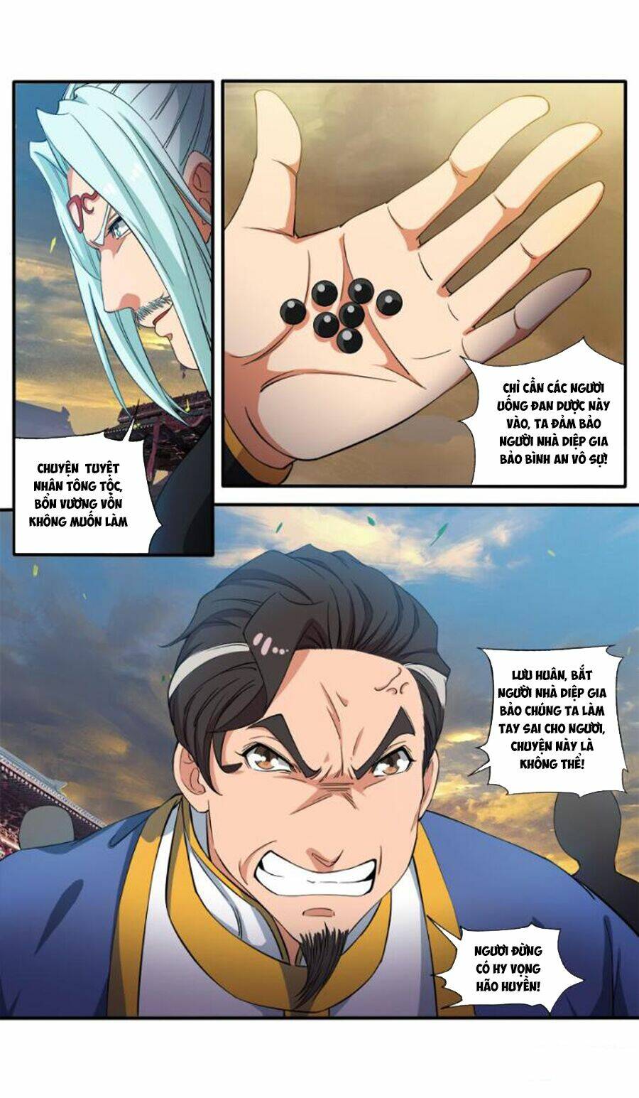 cửu tinh thiên thần quyết chapter 75 6