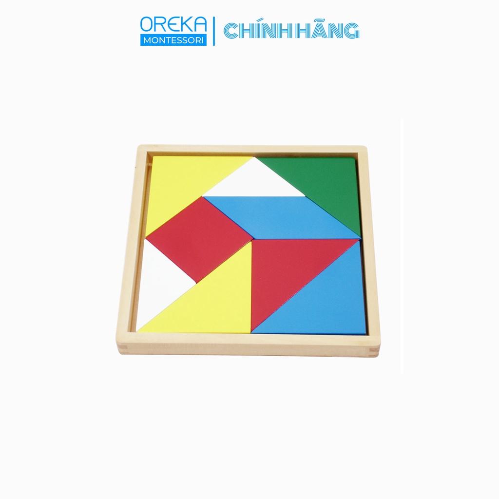 Đồ chơi trẻ em Oreka Montessori Trò chơi Trí Uẩn - 0391300