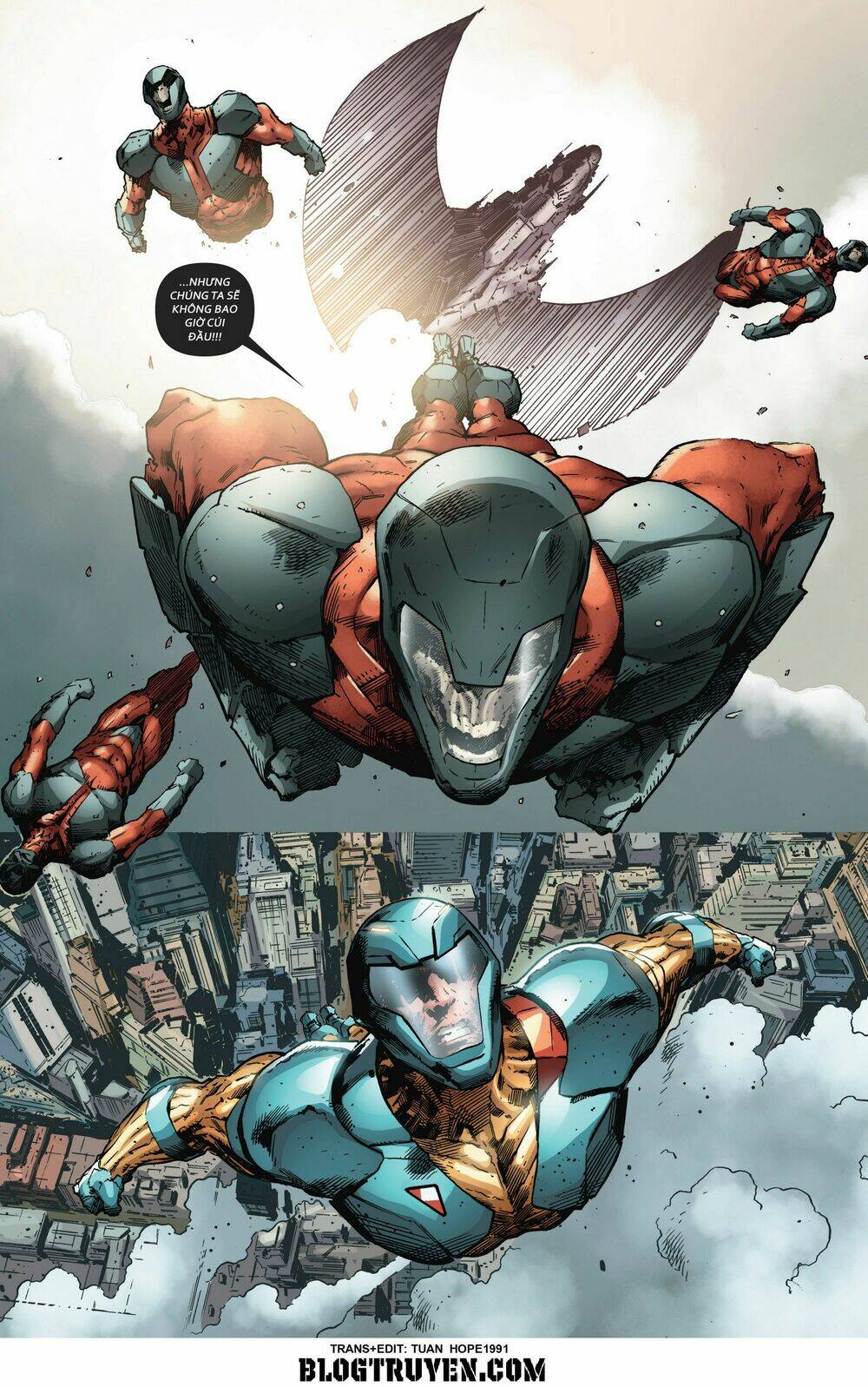 x-o manowar chapter 9 17