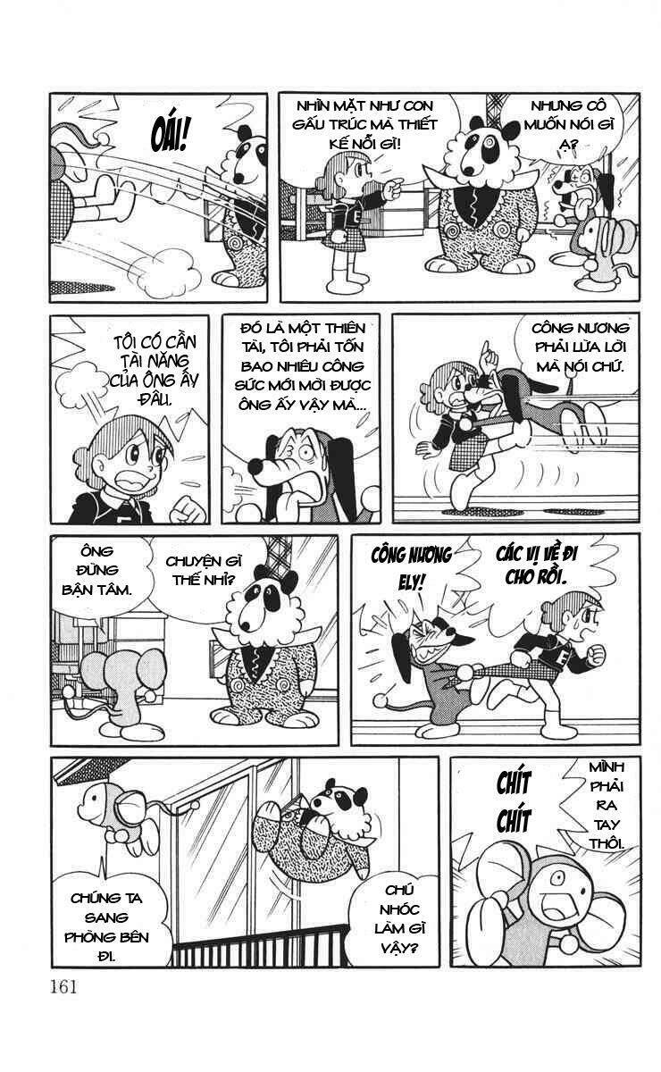 chimpui - chú chuột chinba chapter 9 5