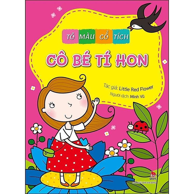 Sách Tô Màu Cổ Tích