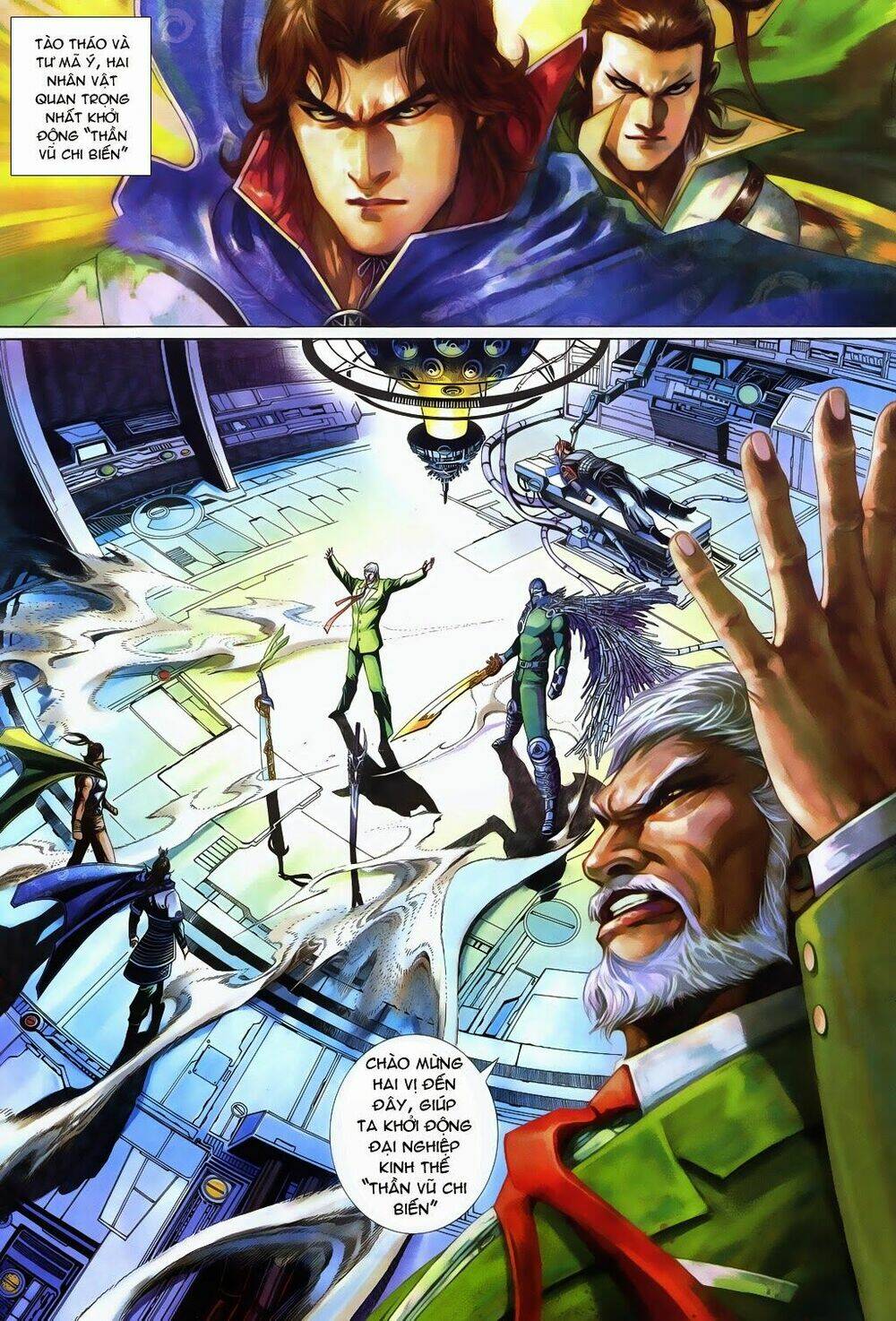 phong vân thần võ ký chapter 18 14