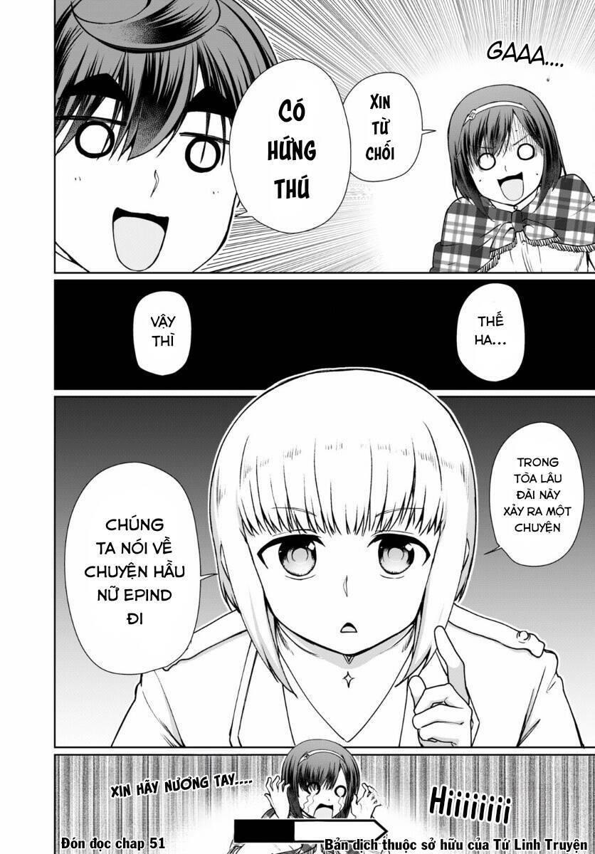 mục đích trở thành thợ rèn khải huyền ở thế giới khác chapter 50 38