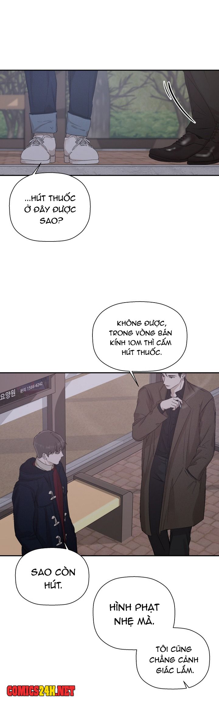 người xa lạ chapter 9 35