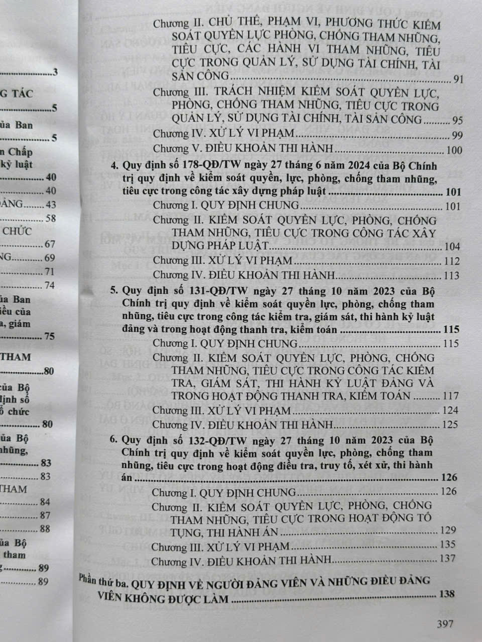 Sách Hướng dẫn thực hiện Công Tác Kiểm Tra, Giám Sát và Kỷ Luật Của Đảng đối với Các Tổ Chức Đảng và Đảng Viên (V2566T)