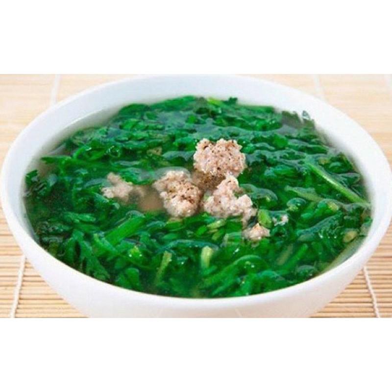 Hạt giống Cải Cúc Nếp