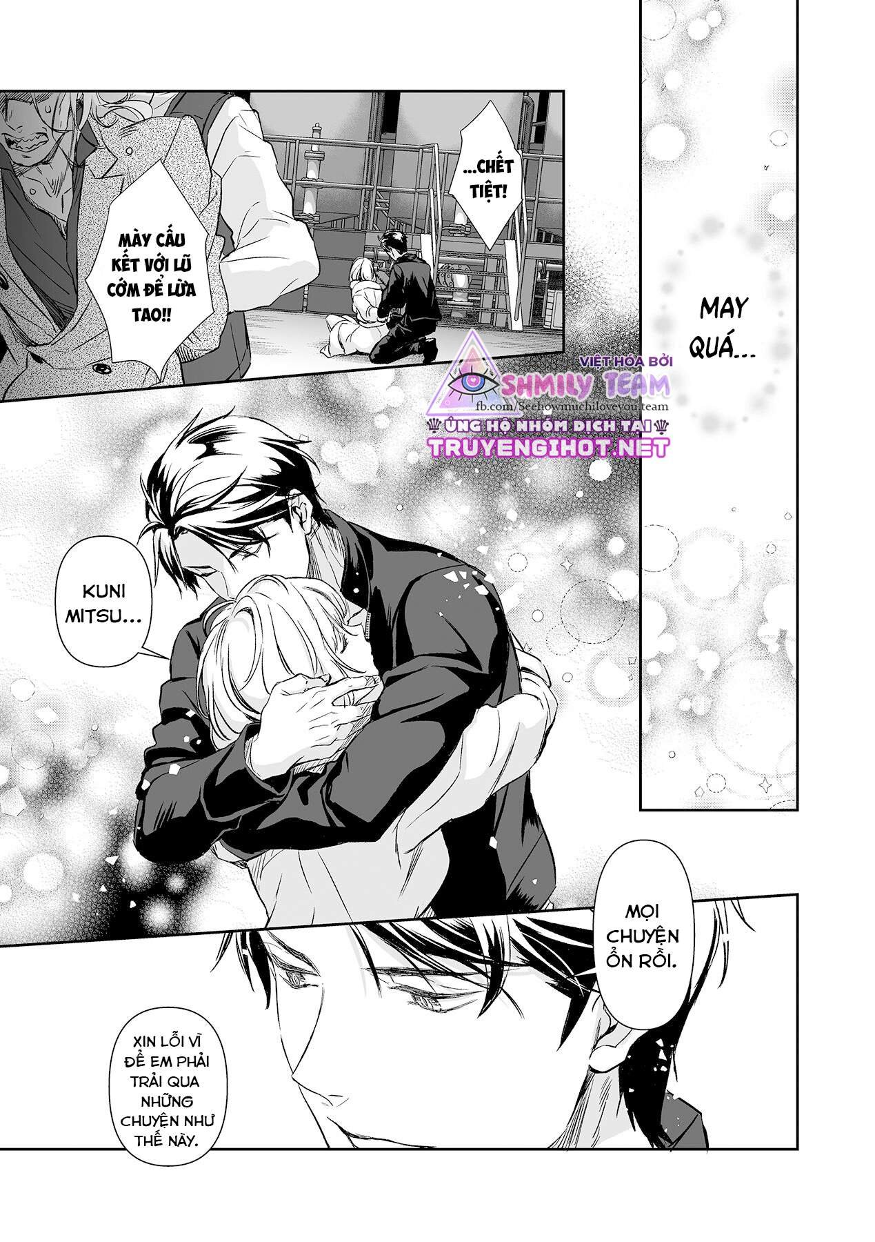 chàng yakuza và nàng omega chapter 9 23