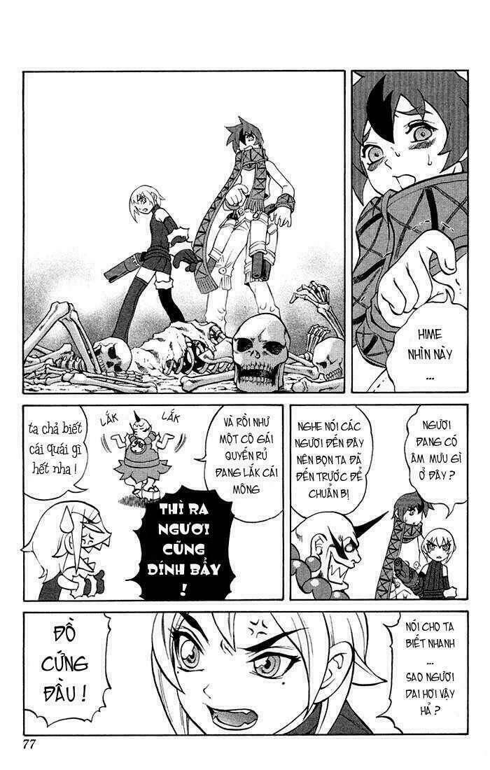 phù thủy phép thuật chapter 5.1 11