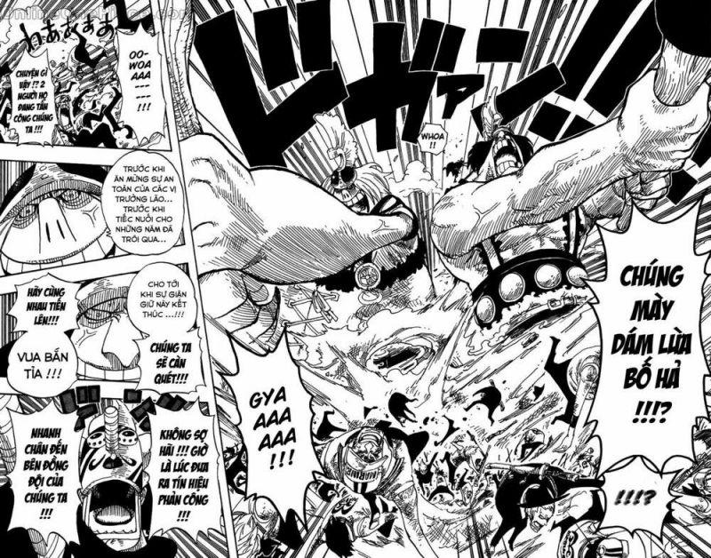 đảo hải tặc - one piece chapter 384 18