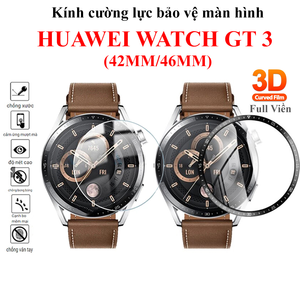 Kính cường lực bảo vệ màn hình HW Watch GT3