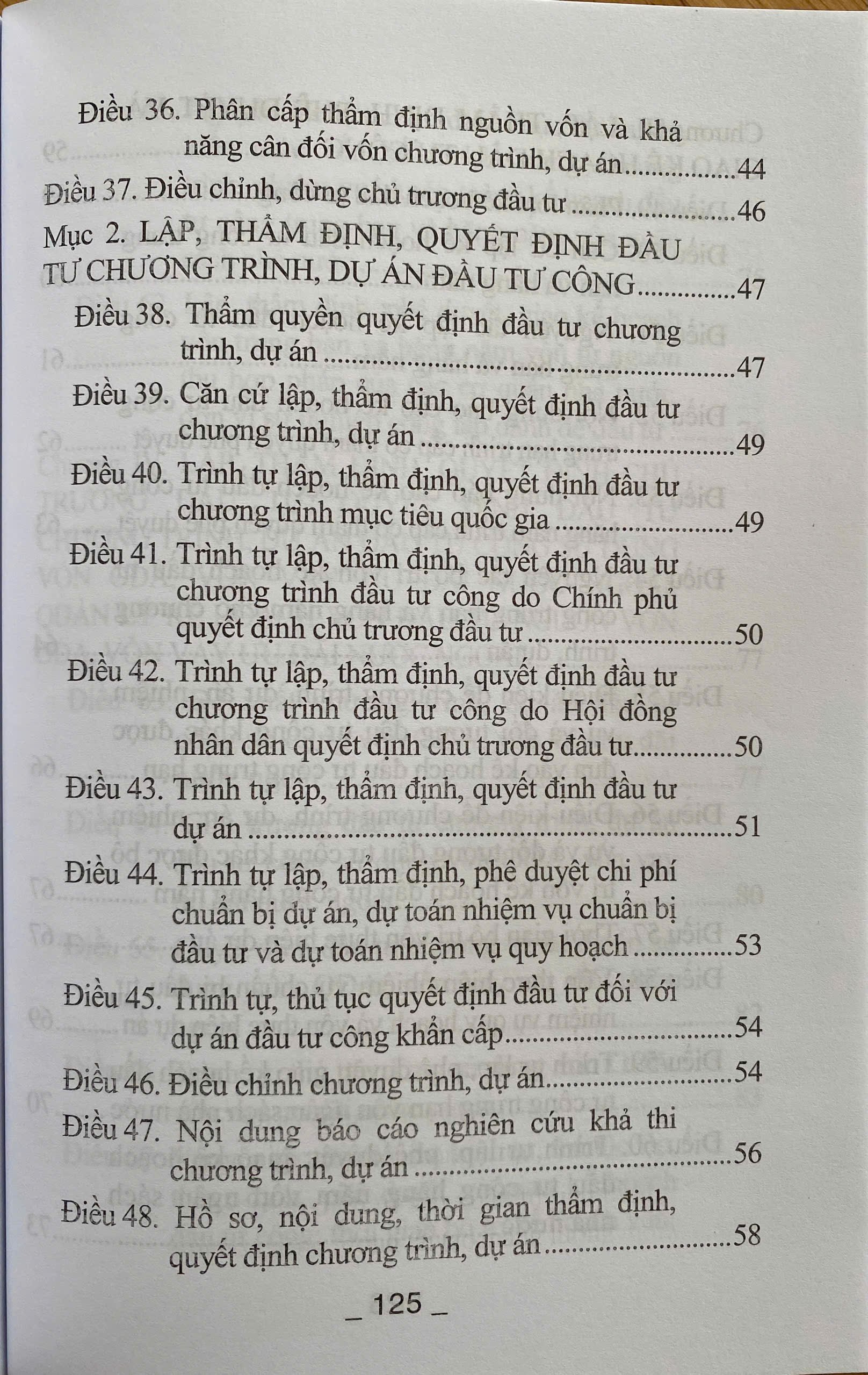 Luật Đầu Tư Công