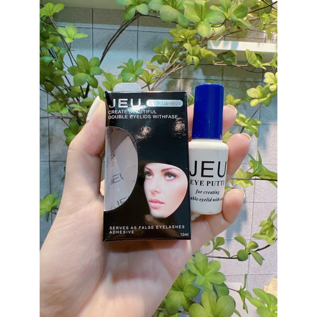 Keo dán lông mi, kích mí JEU sử dụng hàng ngày siêu chắc an toàn với da