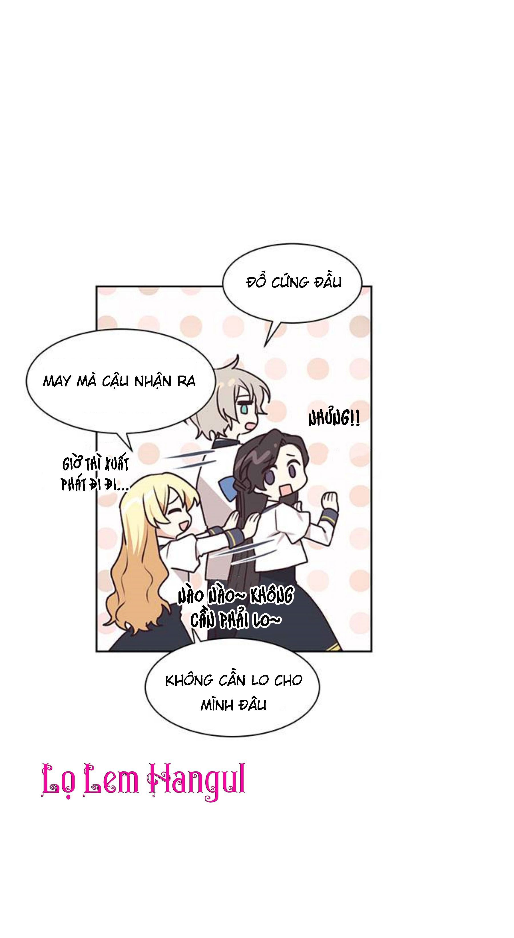 tôi là vị hôn thê phản diện chapter 6 45