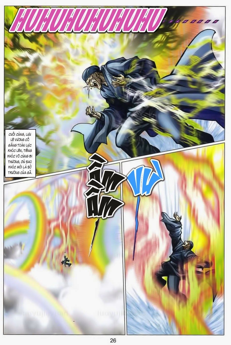 tuyệt thế vô song 2 chapter 96 17