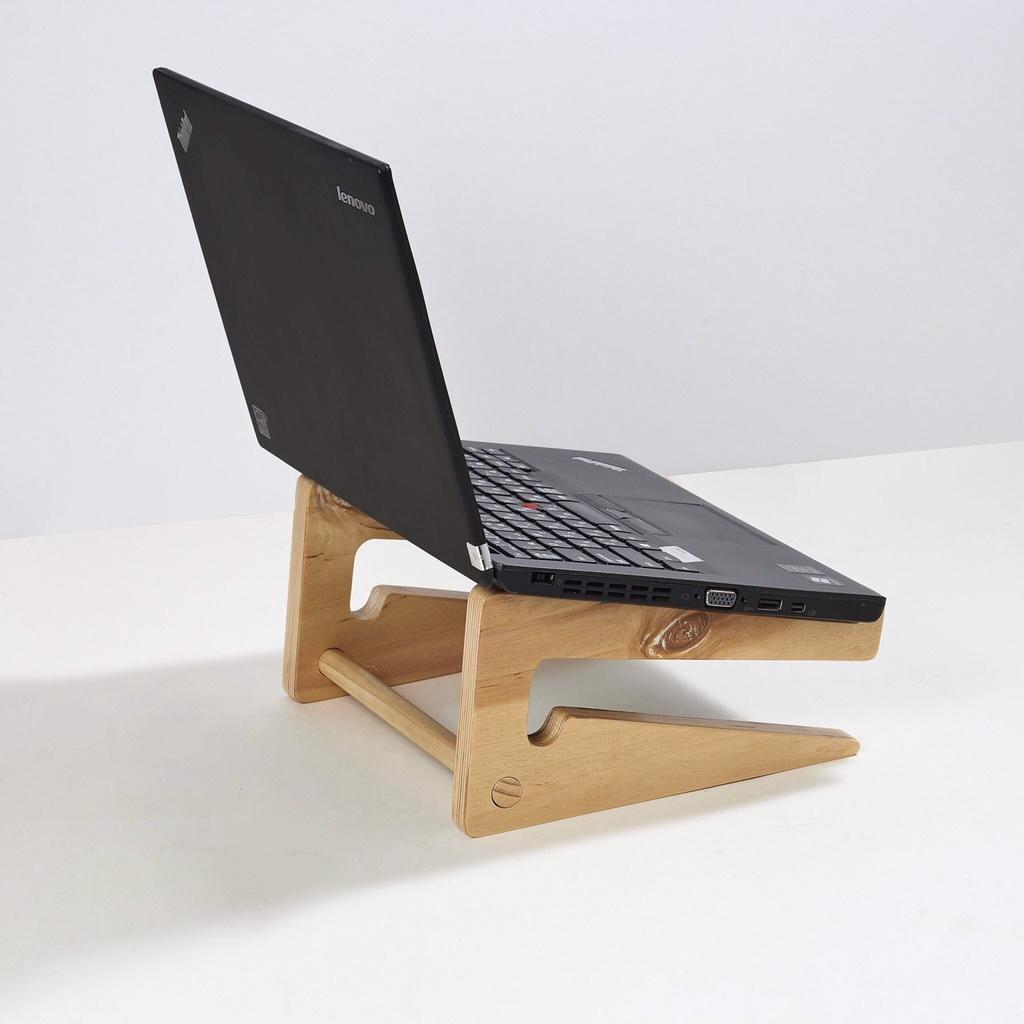 Giá Đỡ Laptop Kệ Kê Máy Tính Xách Tay Bằng Gỗ Plywood