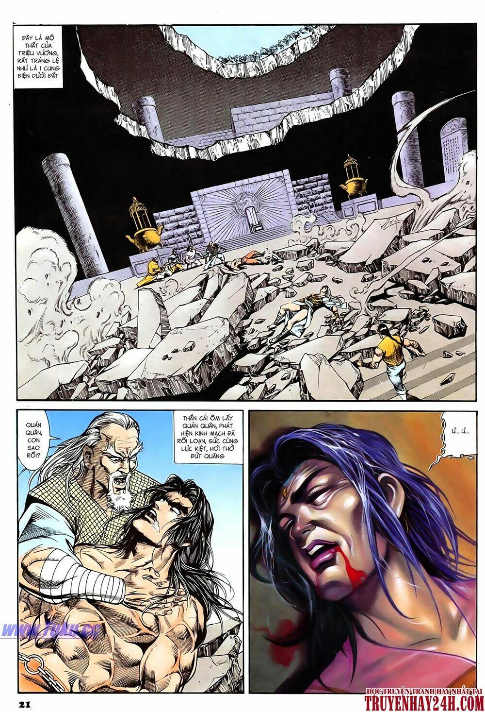 nghĩa dũng môn chapter 48 24