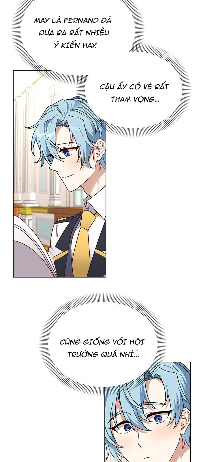 tôi là vị hôn thê phản diện chapter 59.1 26