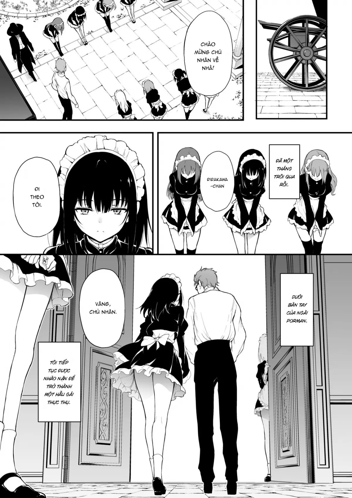 maid kyouiku -botsuraku kizoku rurikawa tsubaki chapter 2 2
