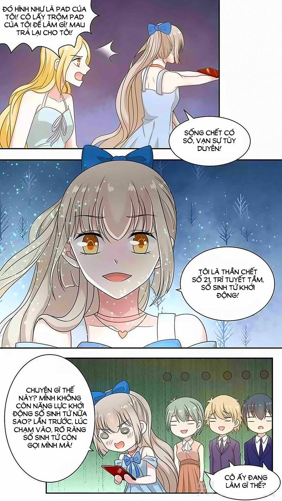 luyến ái sinh tử bộ chapter 86 8