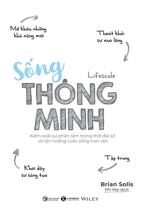 Sống Thông Minh - Kiểm Soát Sự Phân Tâm Trong Thời Đại Số Và Tận Hưởng Cuộc Sống Trọn Vẹn - Brian Solis - Phí Mai dịch - (bìa mềm)