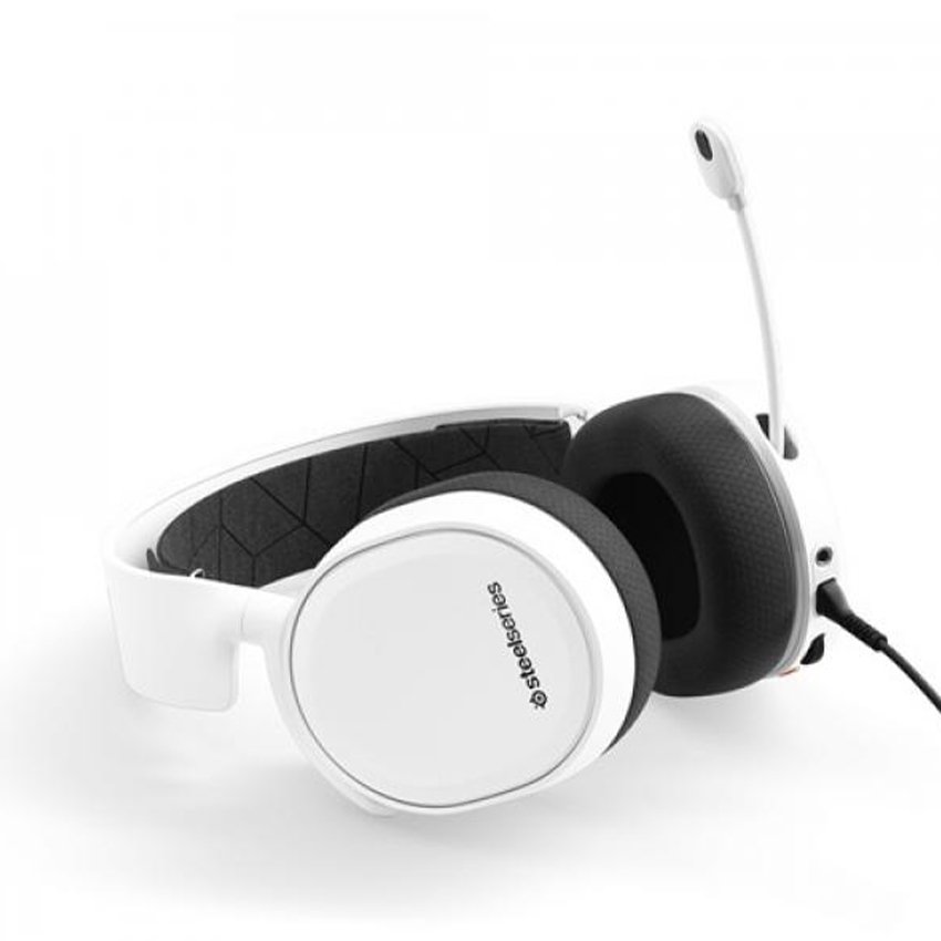 Tai nghe SteelSeries Arctis 3 Edition White (61506)