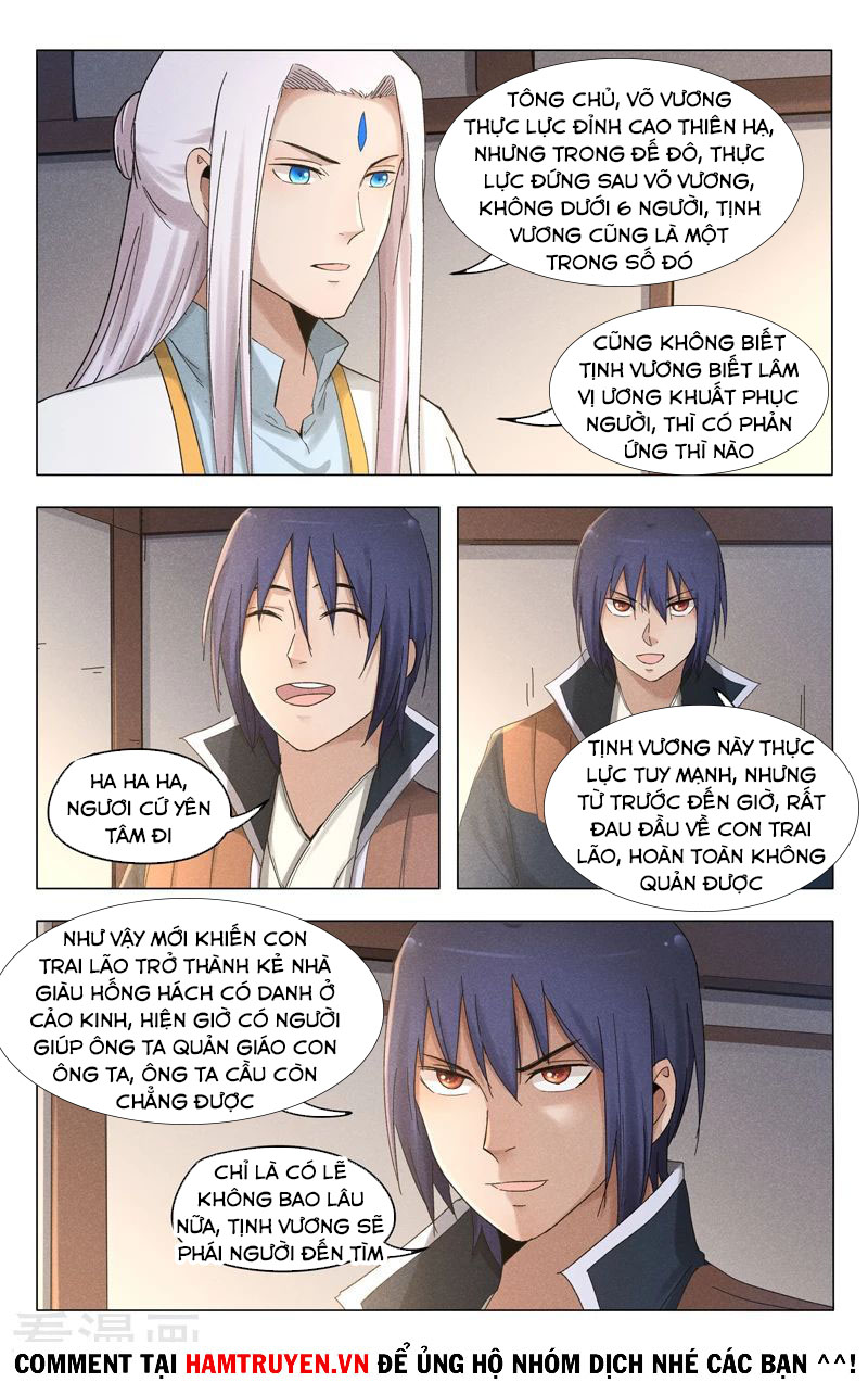 vạn giới tiên trung chapter 386 2