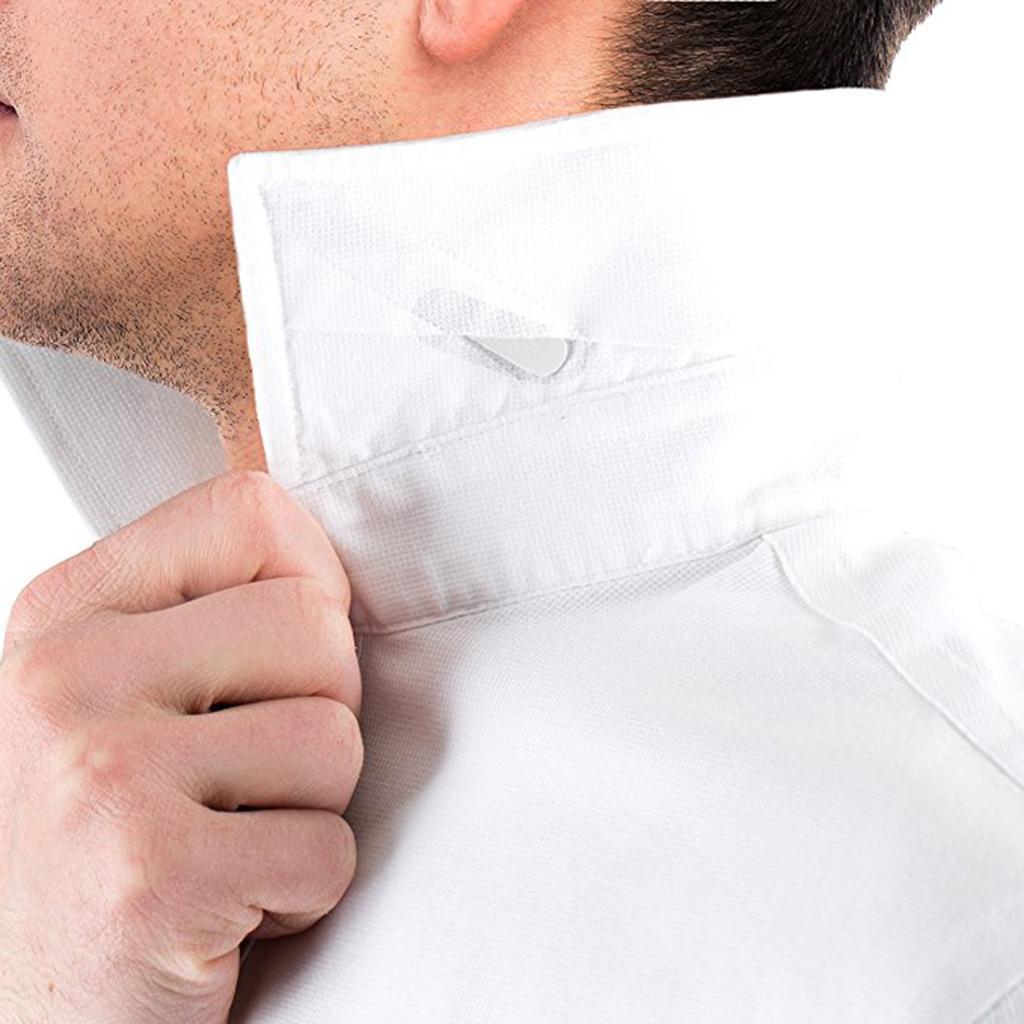 200 Pieces Plastic Beige Collar Stays Support Shirts Inserts for Men Women - Beige, 5x1cm