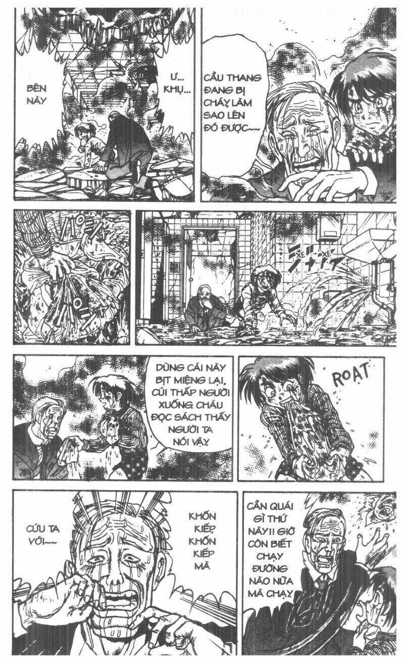 karakuri circus - gánh xiếc quái dị chapter 3 168