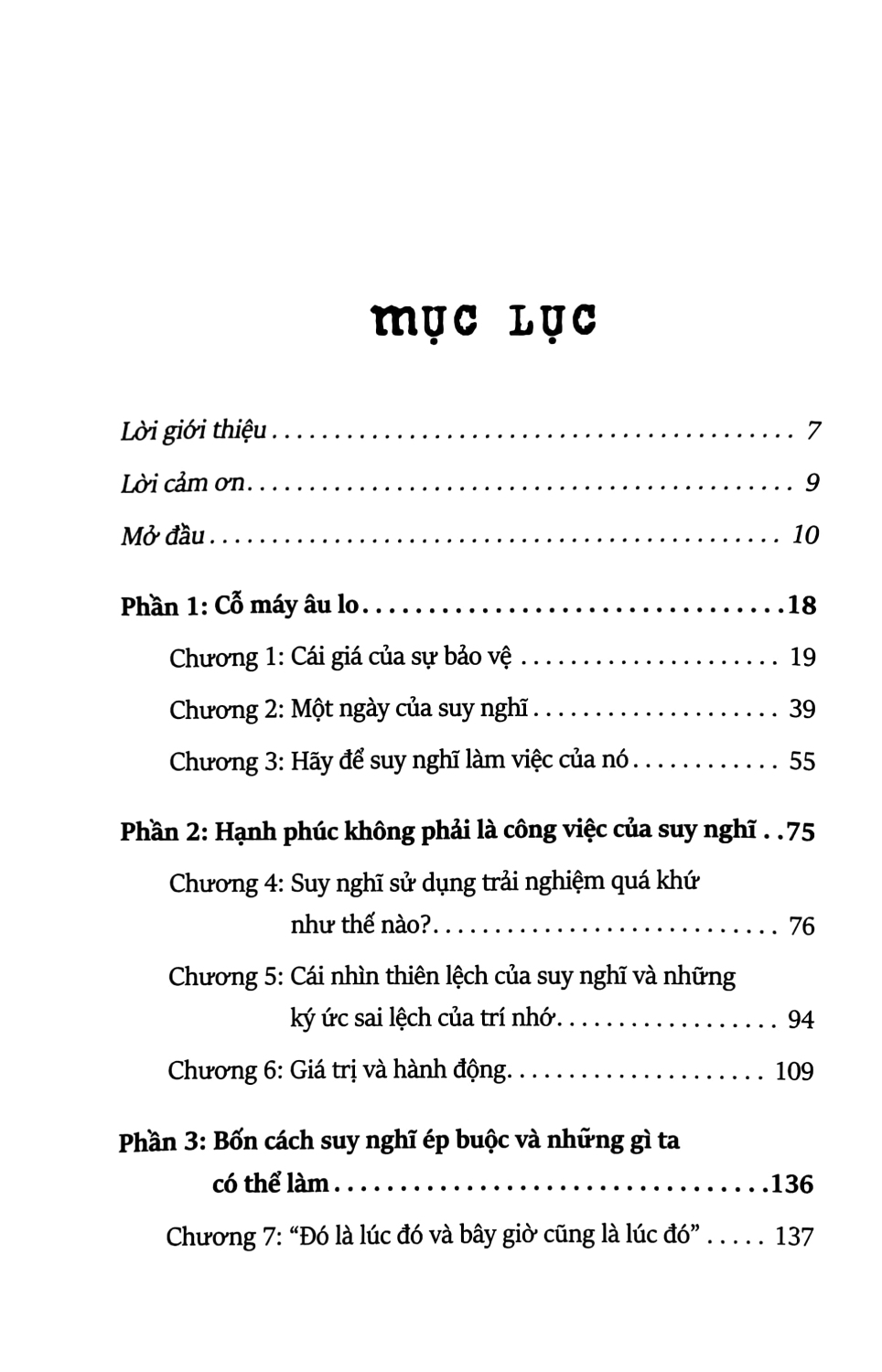 Rũ Bỏ Lo Sợ - Hướng Dẫn Sử Dụng Tâm Trí - PNU