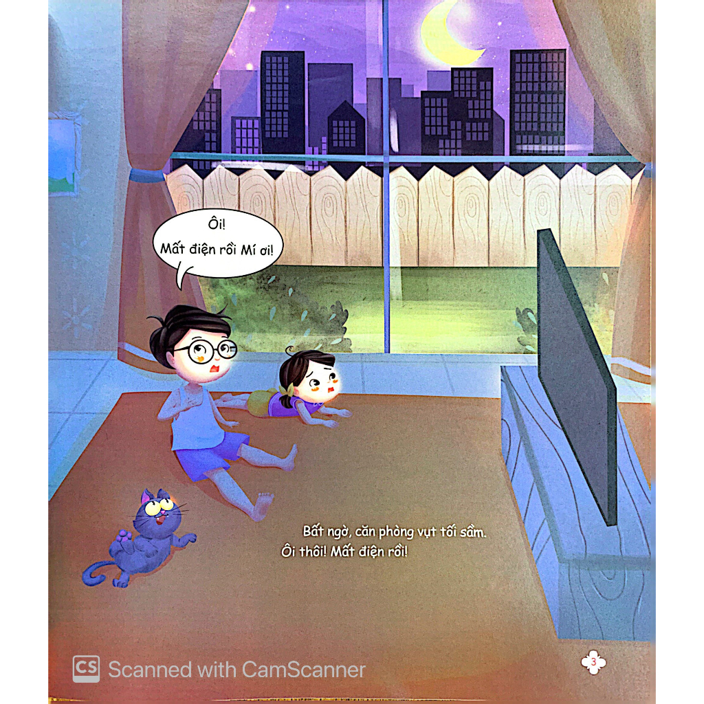 Cùng Bố Khám Phá Thế Giới - Truy Tìm Dấu Vết Thỏ Mặt Trăng_LL