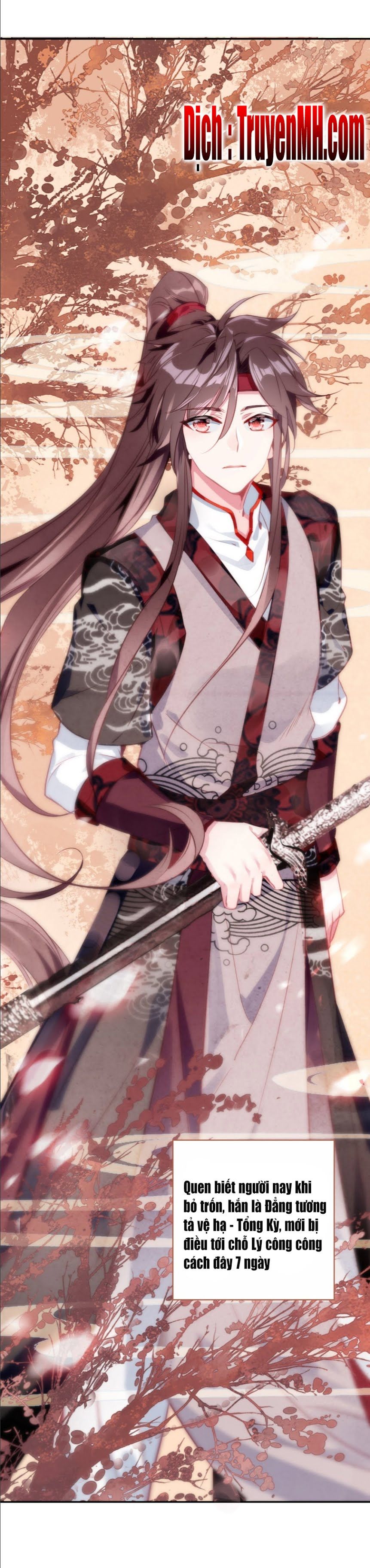 Gả Cho Một Tên Thái Giám Đáng Ghét chapter 10 - Trang 3