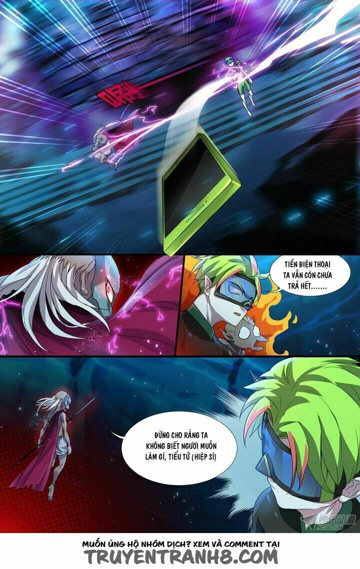 hiệp sĩ không có thể diện chapter 20 8