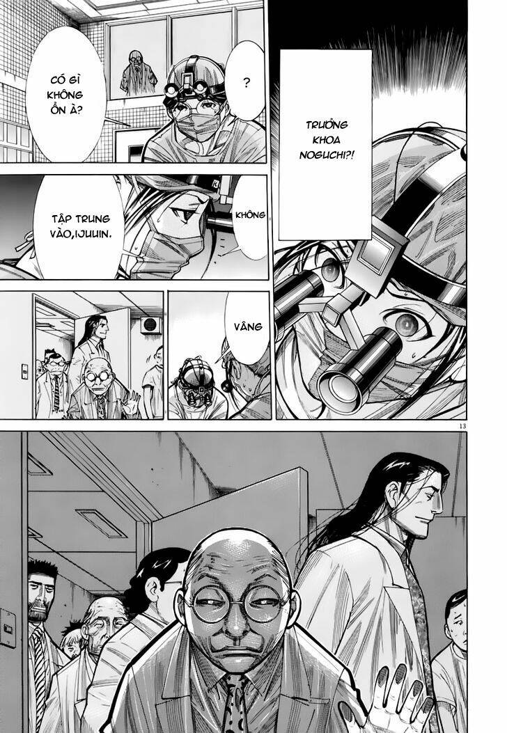 team medical dragon - y đội rồng chapter 82 13