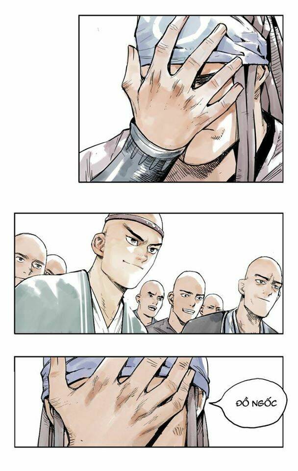 bang chủ đại nhân tìm cách trị hói đầu chapter 1 32