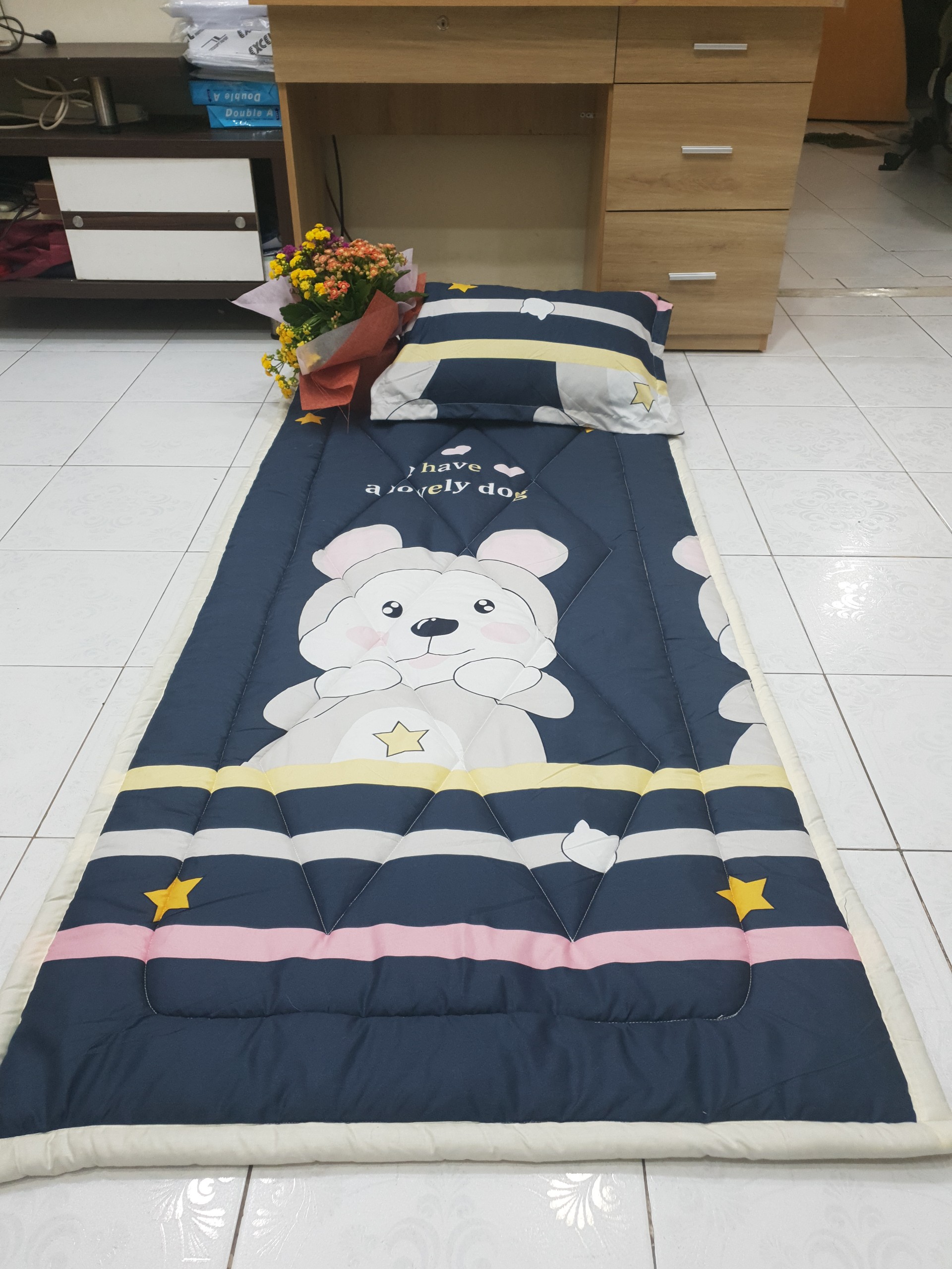 NỆM VĂN PHÒNG- ĐỆM NGỦ VĂN PHÒNG 80*200cm
