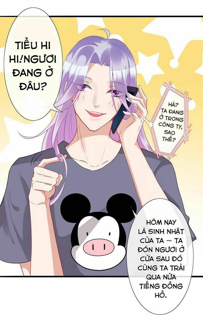 vương bài thiên sư và tiểu manh yêu chapter 47 42