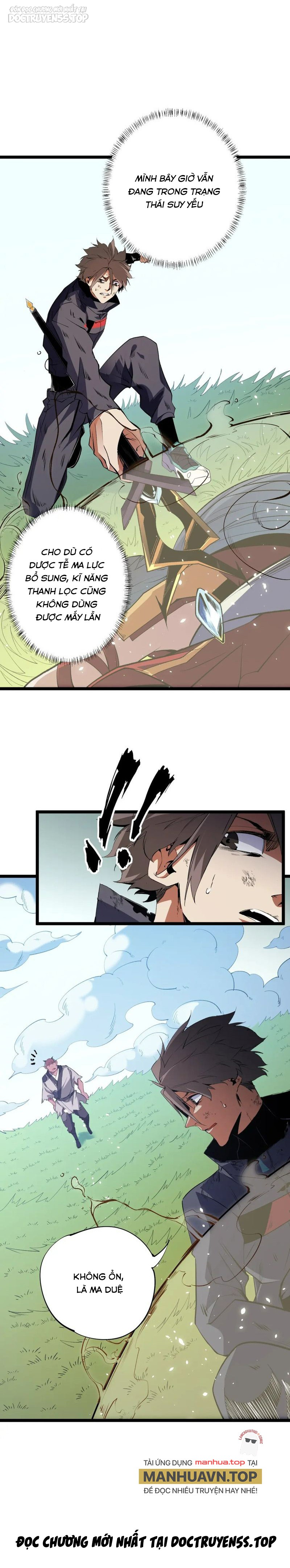 toàn dân chuyển chức: không có chức ta kết thúc thần minh chapter 78 10