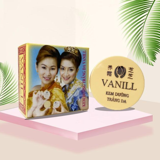 Kem dưỡng và làm trắng da Vanill - Chi Chi - 22g