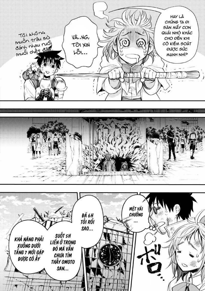 trở thành nhà thám hiểm đánh bại dungeon bằng bảng kĩ năng ~ . chapter 14 27