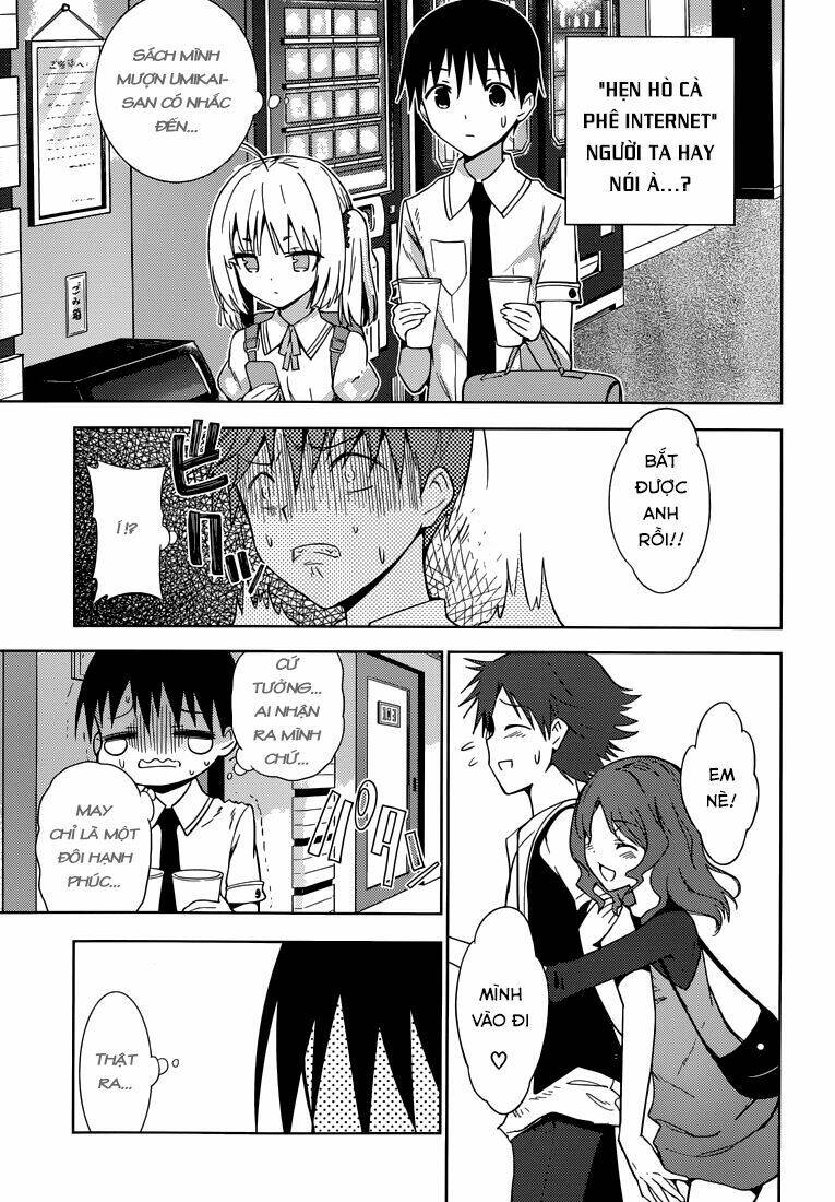 thần chết và 4 cô bạn gái chapter 4 32