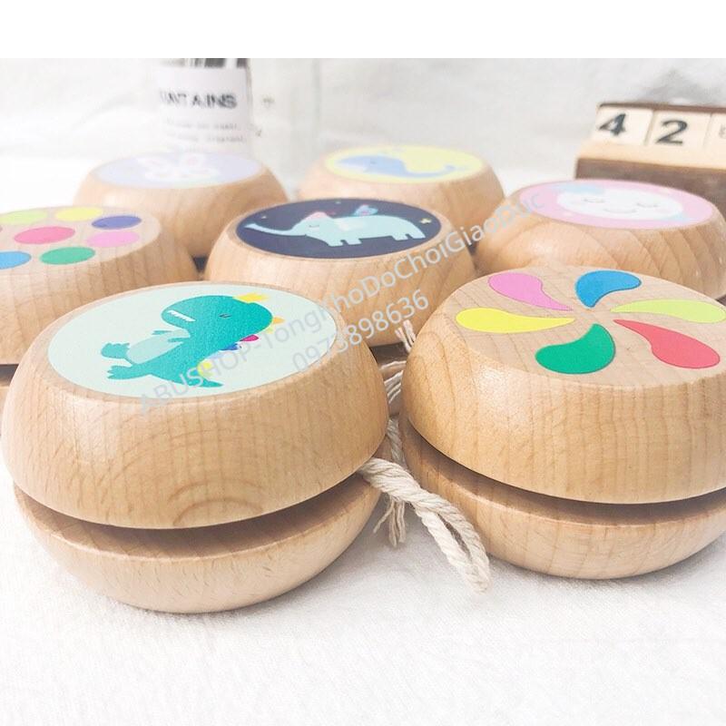 Đồ Chơi YOYO Con Quay Chất Lượng Cao Đồ chơi cho bé hình con quay giao màu ngẫu nhiên